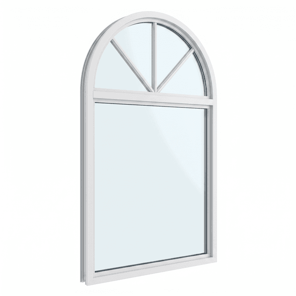 Architectural impact window